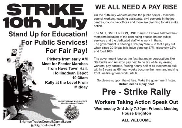 Brighton Strikes