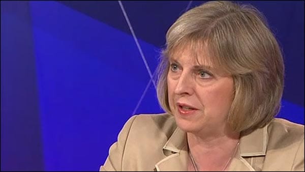 Theresa May MP