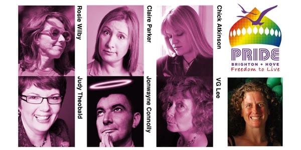 Brighton Pride comedy fundraiser