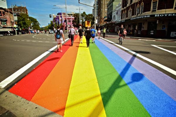Rainbow Crossing