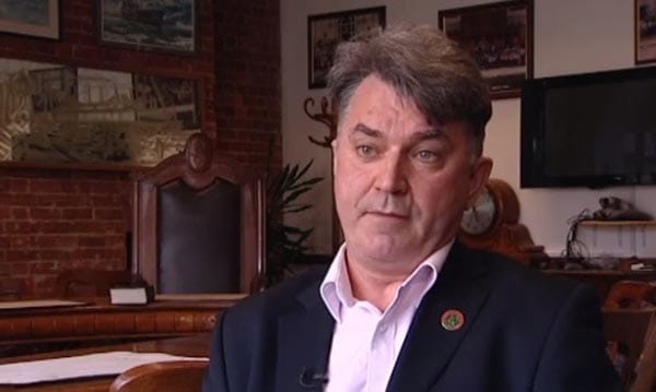Acting RMT General Secretary Mick Cash