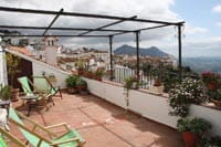 La Fructuosa: Roof Terrace La Fructuosa: Roof Terrace