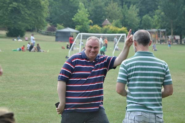 Chair of Rainbow Fund: Paul Elgood