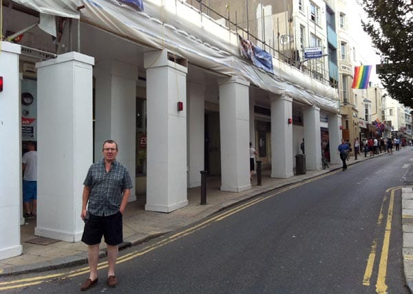 Artists needed to paint Tesco in St James' Street in Rainbow Colours