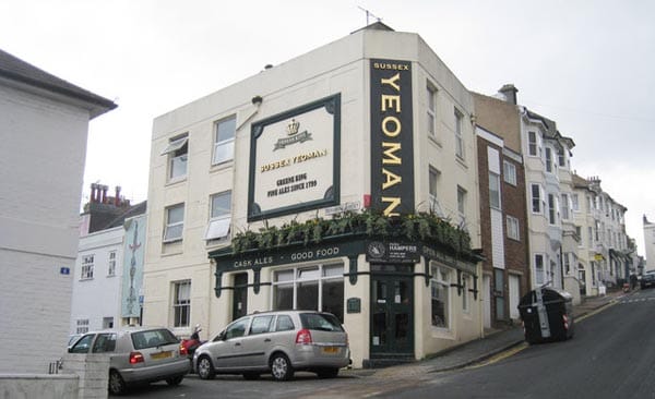 Sussex Yeoman in Guildford Road