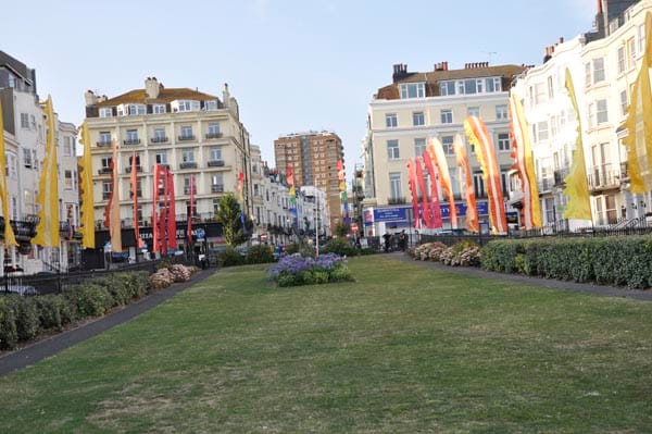 New Steine Gardens