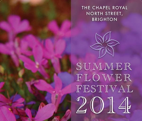 Chapel Royal Flower Festival