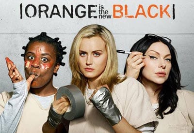 Orange & Black