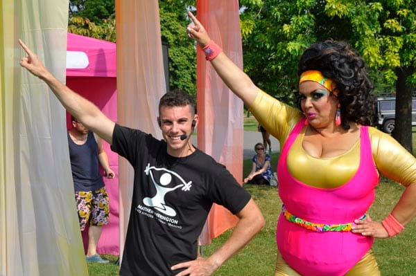 Matthew Etherington and Dolly Rocket