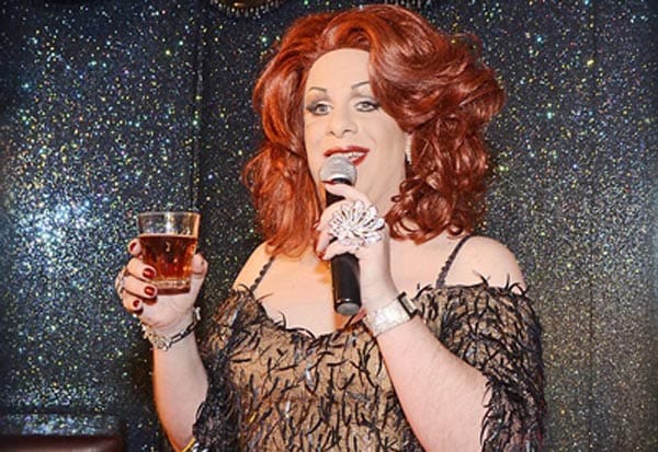 Lola Lasagne hosts the Legends Rainbow Fund cabaret fundraiser