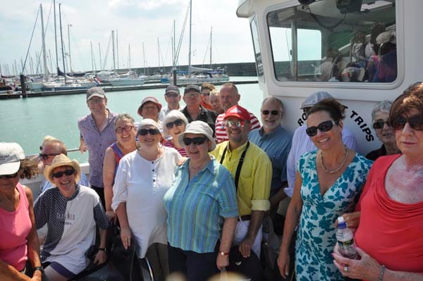 Older and Out at Brighton Marina