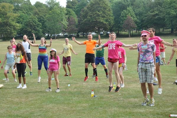 Brighton Pride Rainbow Fun Run