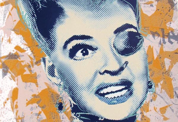 Image: 'PUNK BETTE' by Boy George, Richard Duardo and Germizm