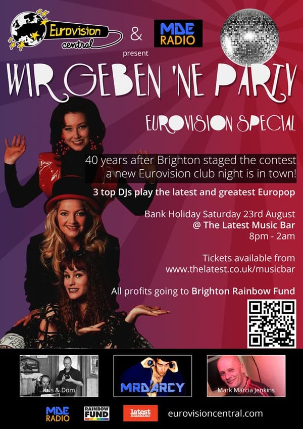 Eurovision Fundraising Party