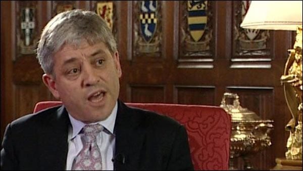 Rt Hon John Bercow MP