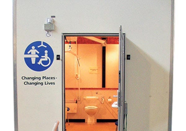 Pride accessibility toilets