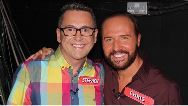 Chris and Stephen