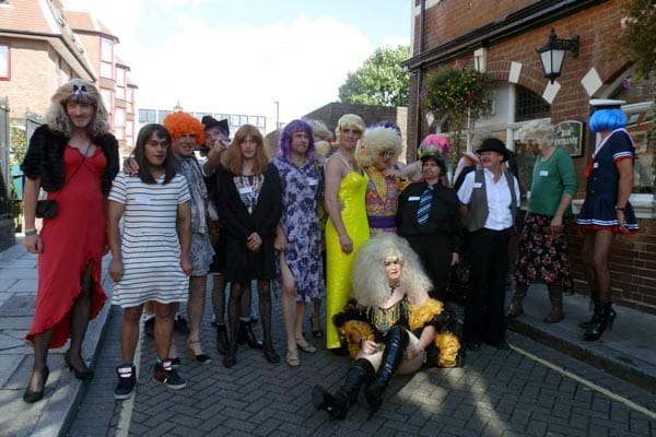 Drag race 2013 raised £3,051.41 for Cancer Research UK
