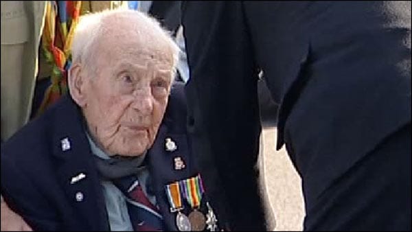 The late Henry Allingham