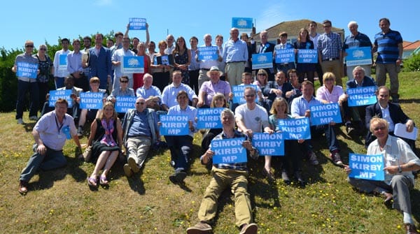 Tory MPs visit Brighton