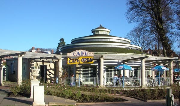 Preston Park Rotunda Cafe