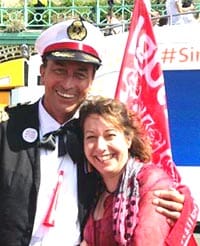 Nancy Platts at Pride 2013
