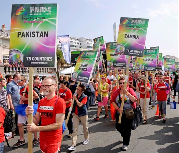 Brighton Pride 2014