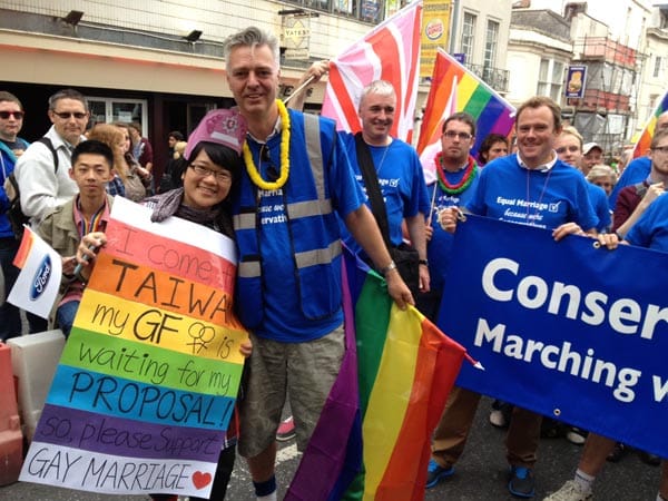 Simon Kirby Pride 2013