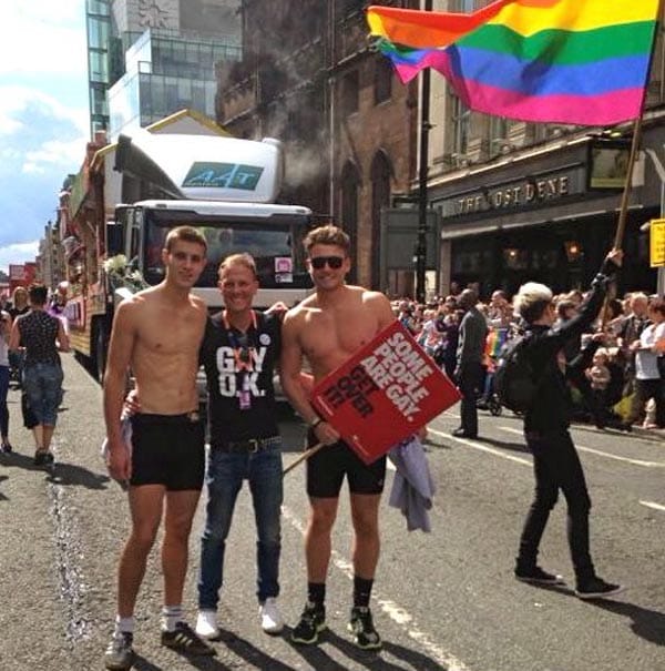 Warwick Rowers & Anthony Cotton