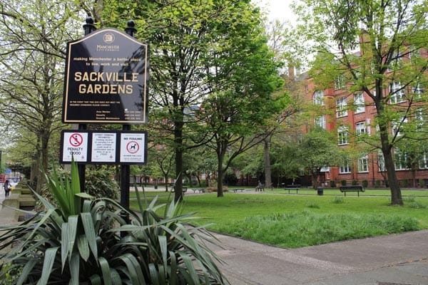 Sackville Gardens Manchester