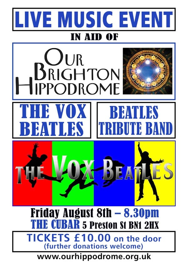 Our Brighton Hippodrome