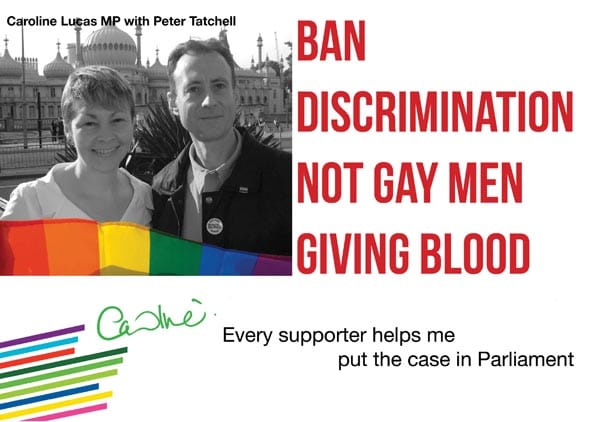 Caroline Lucas MP