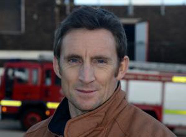 Simon Herbert, Chairman of East Sussex Fire Brigade Union