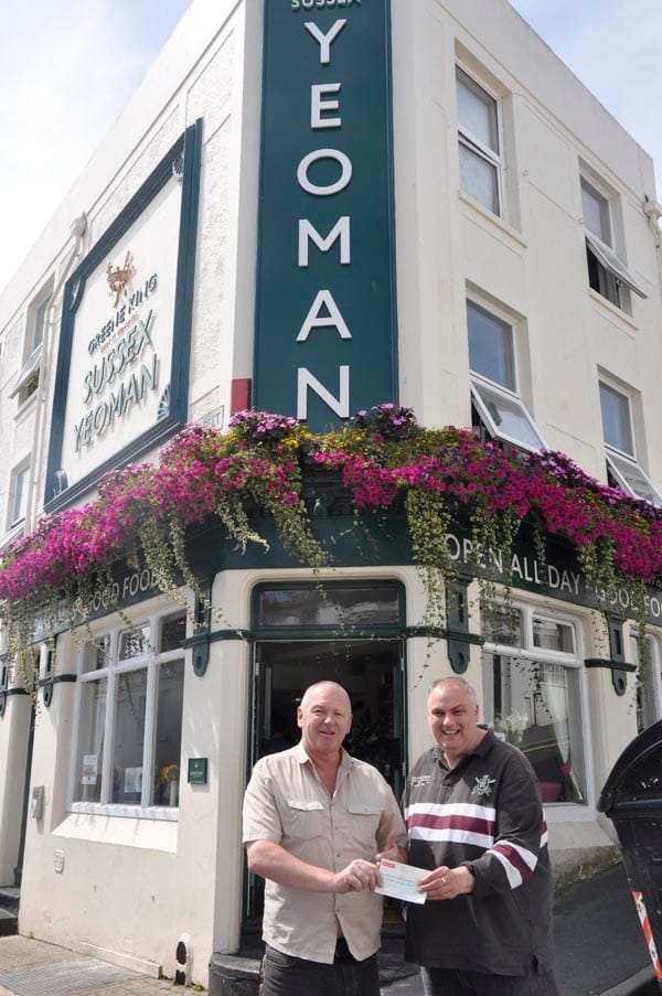 John Inch and Paul Elgood