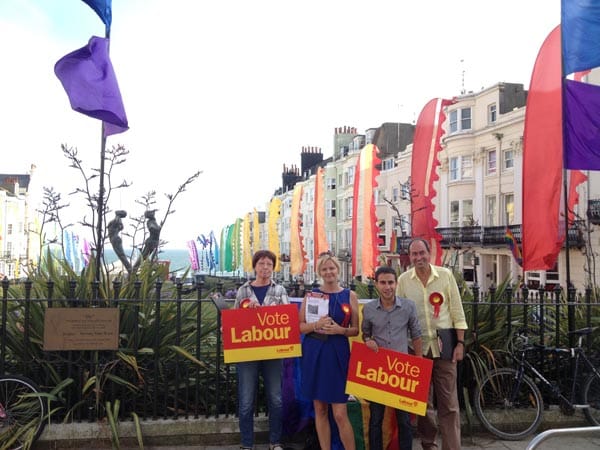 Labour Queens Park Candidates