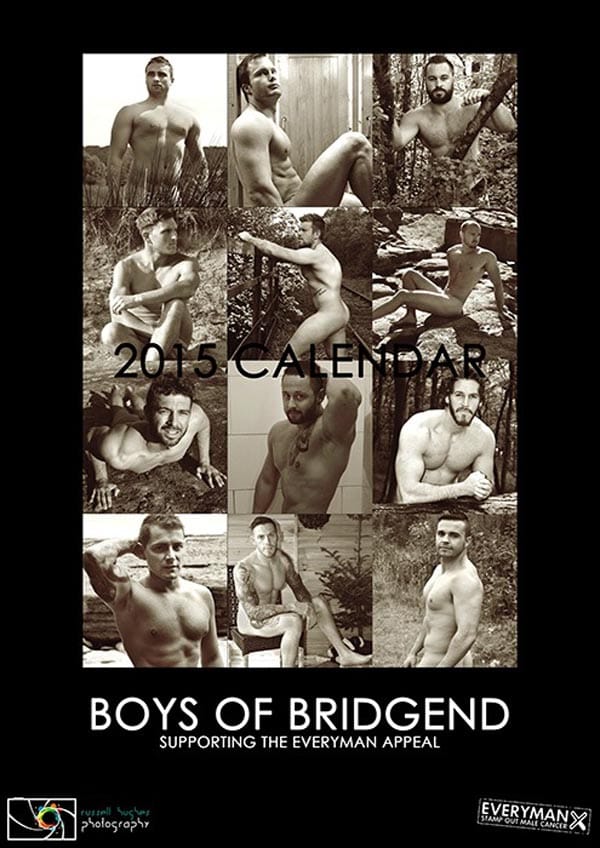 Boys of Bridgend Calendar