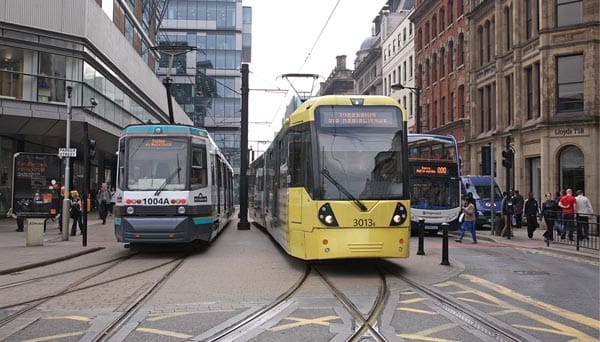 Manchester Trams