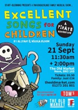 Al Start Pirate Musical