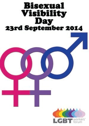 Bisexual Visibility Day