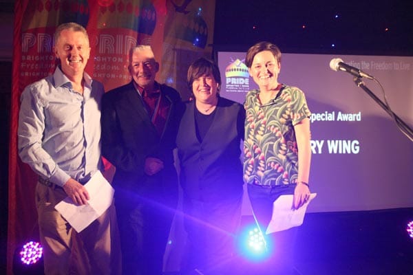 Terry Wing: Special award for Parade Director
