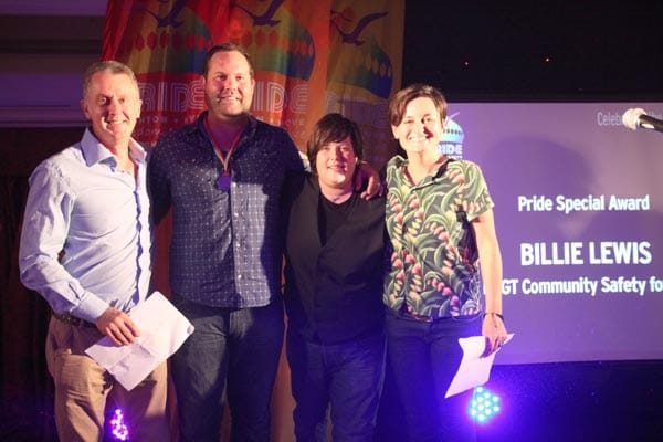 Billie Lewis: Special award  for making Pride 2014 more accessible for older and disabled people