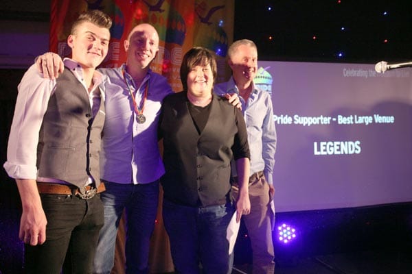 Pride Supporter - Best Large Business Award: Legends