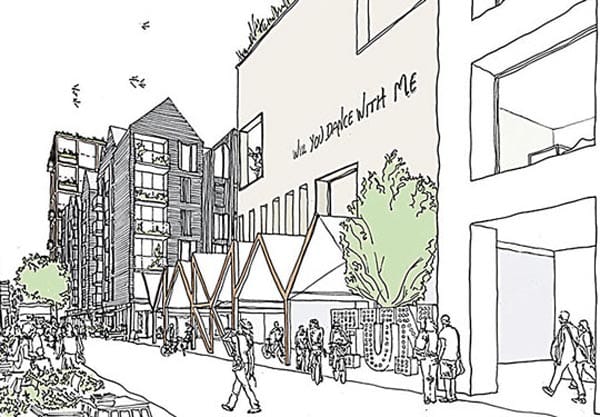 Circus Street development