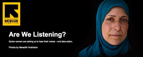 Are we listening?