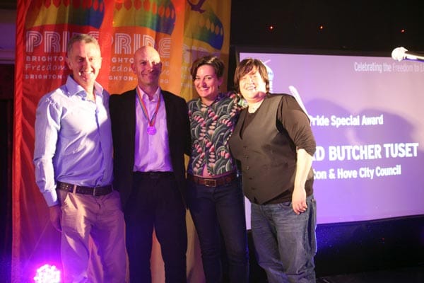 Richard Butcher Tuset: Brighton & Hove City Council