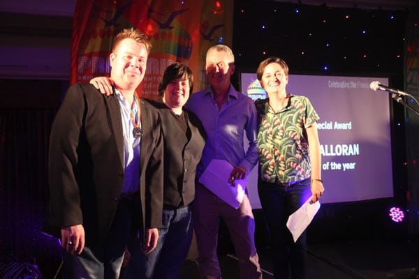Luke Halloran: Volunteers Award