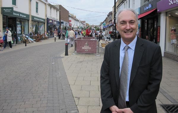 Mike Weatherley, MP for Hove & Portslade
