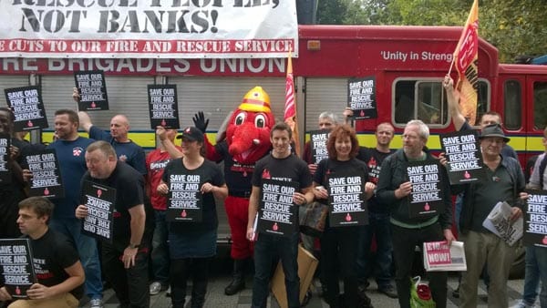 Save our fire service