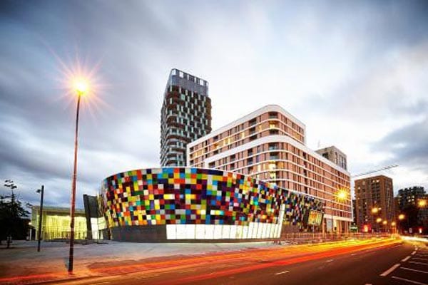 Glassmill Leisure Centre, Lewisham 