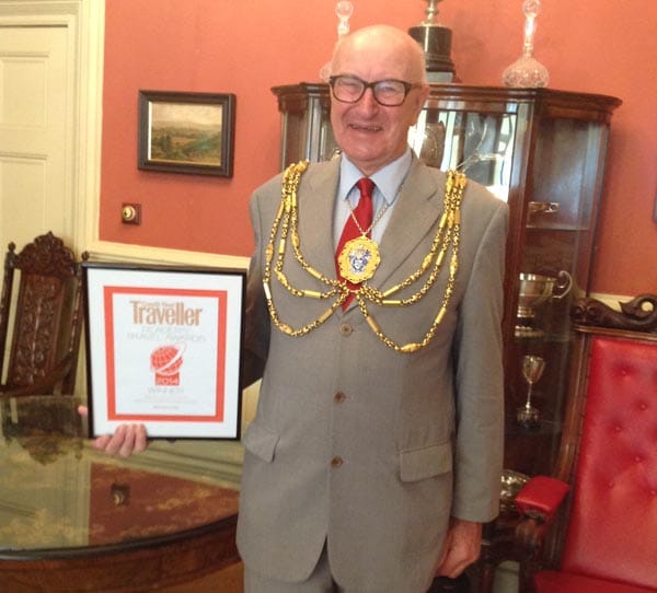 Mayor of Brighton & Hove: Cllr Brian Fitch